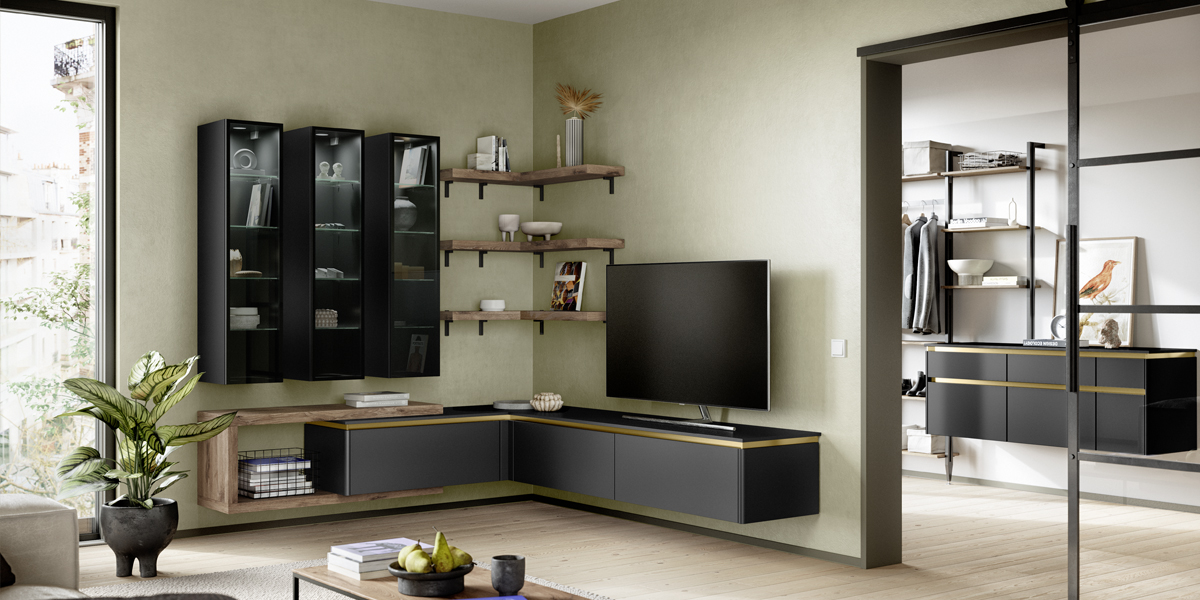 Individualität hat viele Gesichter. Daher bieten unsere Einrichtungselemente auch unendliche Möglichkeiten, einzelne Räume oder komplette Wohnwelten zu gestalten und zu verändern. Für Ihr individuelles Zuhause! 